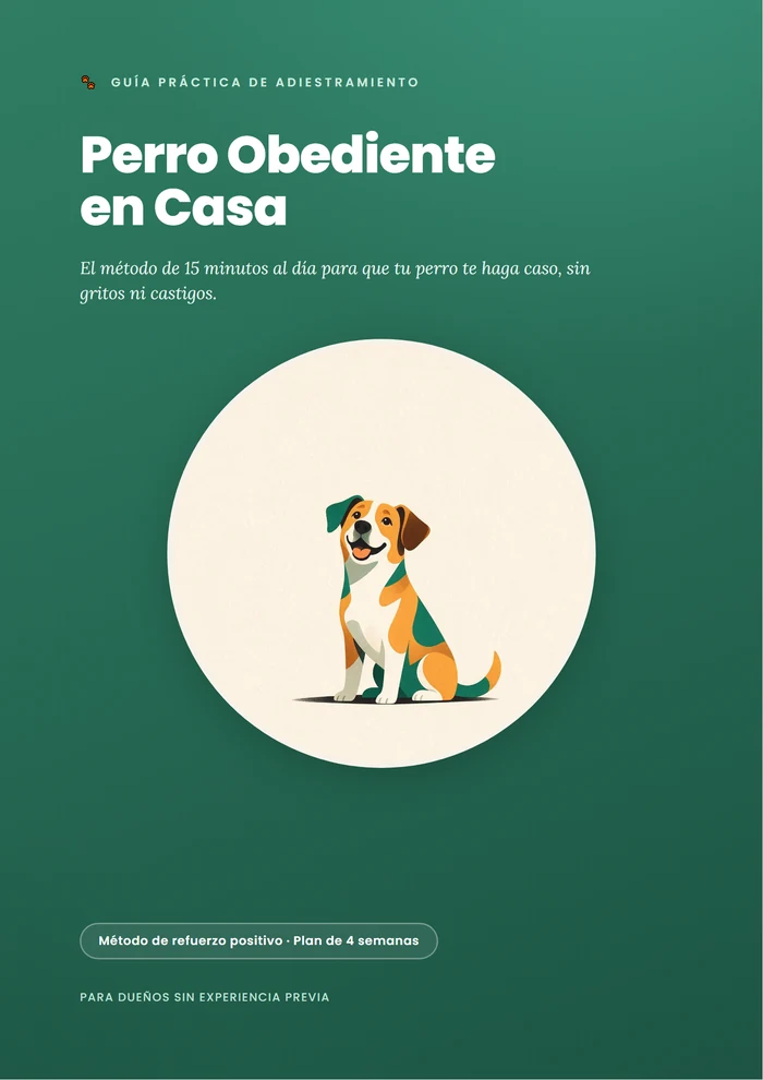 Ebook Perro Obediente en Casa